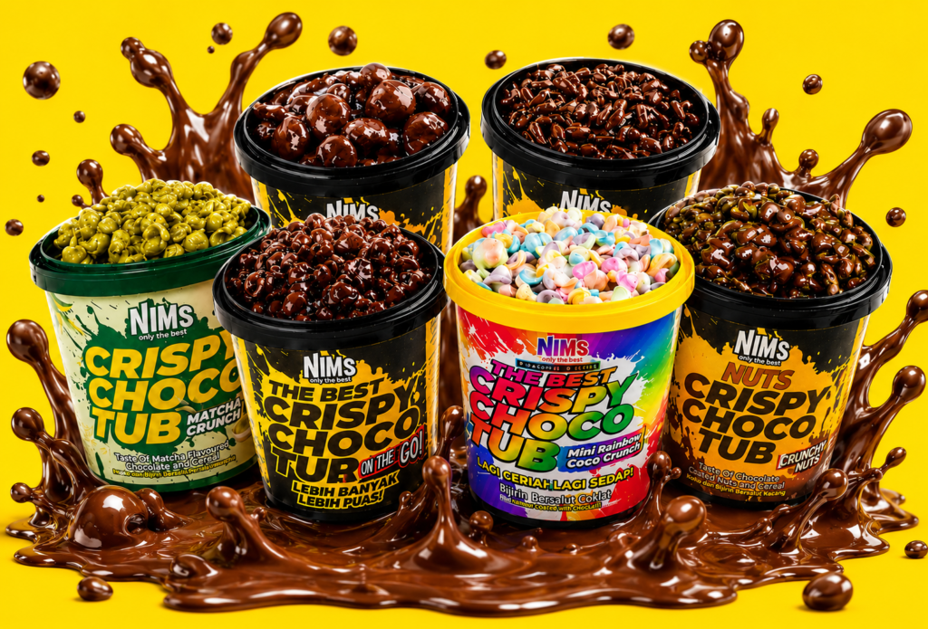 Các vị socola Nims