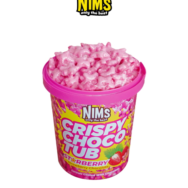 Socola Dâu Nims giòn tan chảy Hạt ngôi sao Starberry Cereal Ly 250g