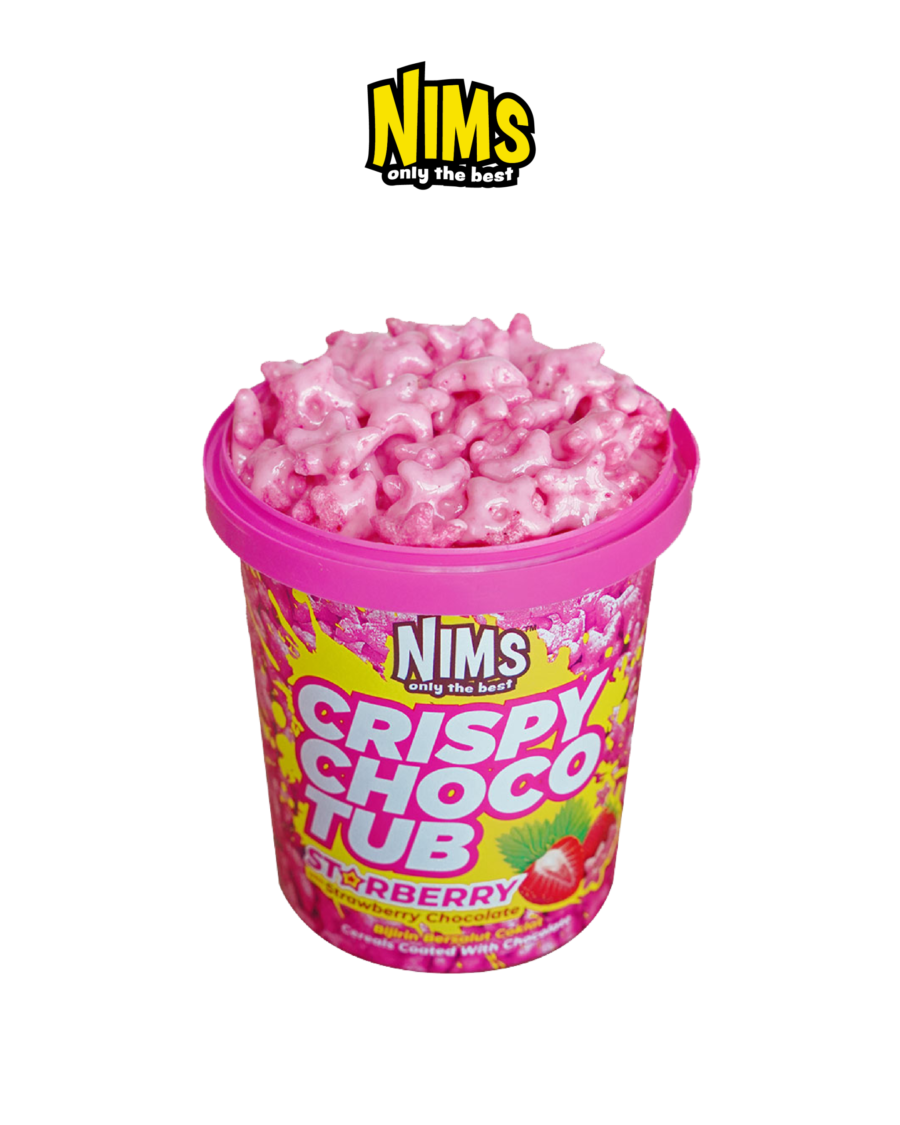 Socola Dâu Nims Starberry Cereal
