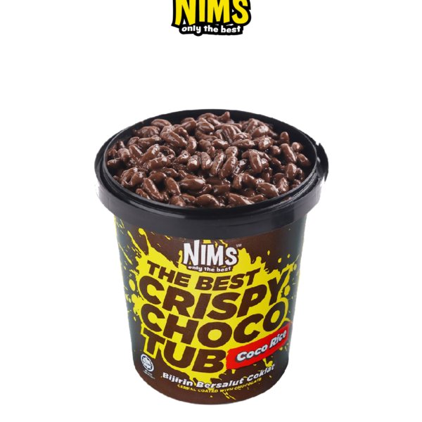 Socola Sữa Nims giòn tan chảy Hạt gạo Coco Rice Ly 250g