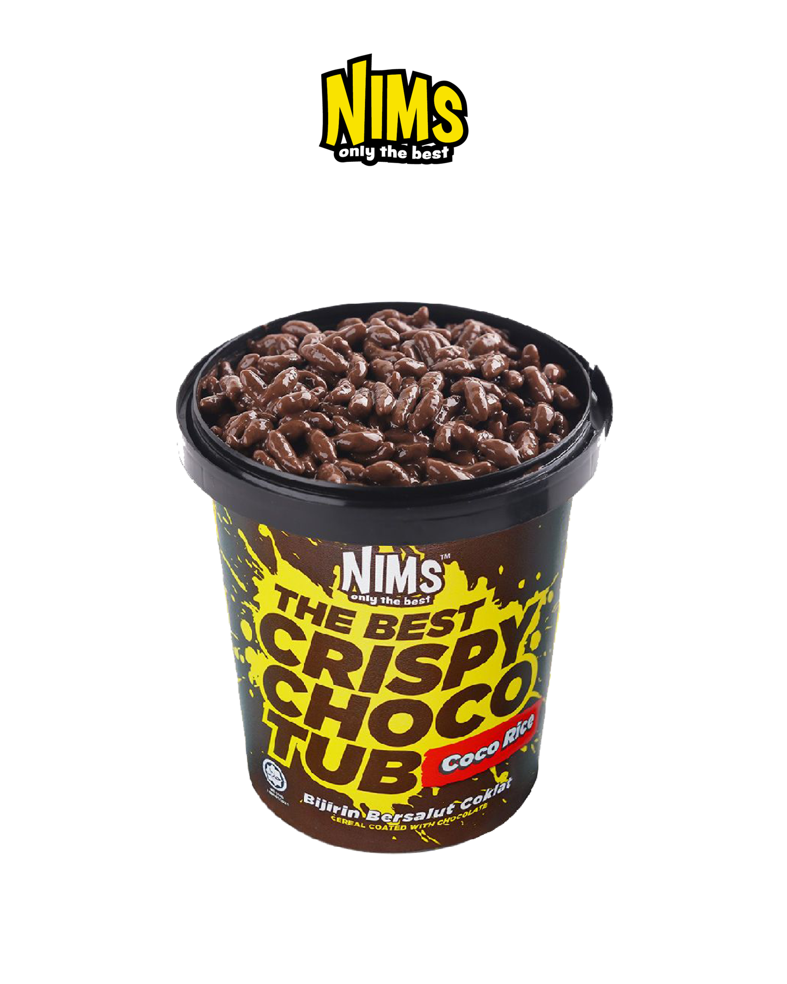 Socola Sữa Nims giòn tan chảy Hạt gạo Coco Rice Ly 250g