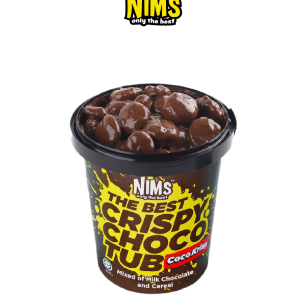 Socola Sữa Nims giòn tan chảy Hạt tròn lớn Coco Krisp Ly 250g