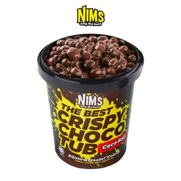 Socola Sữa Nims giòn tan chảy Hạt tròn nhỏ Coco Ball Ly 250g